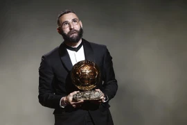 Karim Benzema đoạt Quả bóng vàng 2022