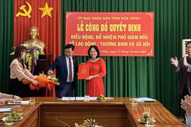 Phó giám đốc Sở xin thôi việc ngay lễ công bố quyết định bổ nhiệm