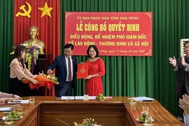 Phó giám đốc Sở xin thôi việc ngay lễ công bố quyết định bổ nhiệm