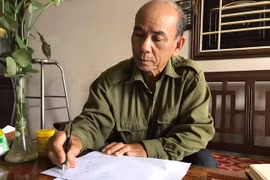 Kỷ vật kỳ lạ… của người lính già