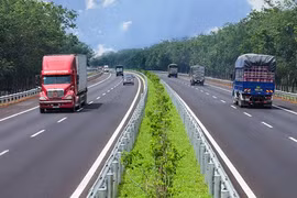 Dự án đường bộ cao tốc Bắc-Nam phía Đông là công trình trọng điểm