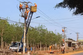 Gia Lai: Đảm bảo cung cấp điện bơm tưới cây trồng trong mùa khô