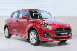 Suzuki Swift 2018 thiết kế mới, giá từ 16.000 USD tại Thái Lan