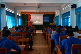 Đức Cơ: Quán triệt nghị quyết Đại hội Đoàn các cấp