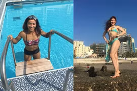 Cô gái Hà Nội ốm yếu bệnh tật lột xác nhờ gym