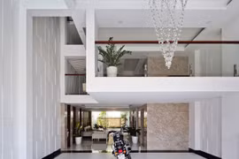 Nhà ống 3 tầng tràn ngập gió trời