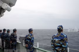 Việt-Trung đàm phán Nhóm công tác về vùng biển ngoài cửa Vịnh Bắc Bộ