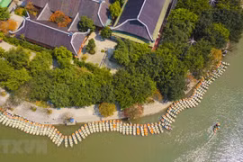 Ngây ngất với vẻ đẹp hùng vĩ của danh thắng Tràng An