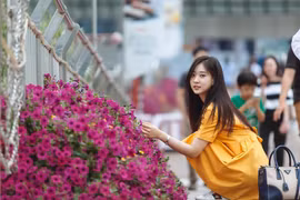 Nhan sắc ngọt ngào của mẫu nội y nổi tiếng tại Hàn Quốc