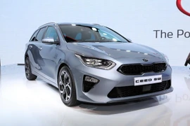 Kia Ceed có thêm phiên bản Sport Wagon rộng hơn