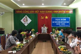 Tọa đàm nhân Ngày truyền thống Nhiếp ảnh Việt Nam