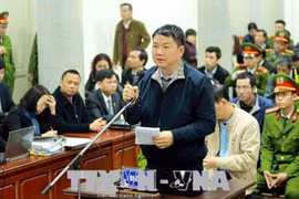 Hôm nay, ông Đinh La Thăng bị đưa ra xét xử lần hai