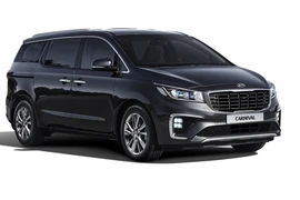 Kia Sedona 2019 cải tiến nhẹ phần ngoại hình