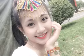 Ngắm vẻ đẹp trong trẻo của hoa khôi người Mường