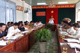 Chư Pah tập trung tháo gỡ những nhiệm vụ khó hoàn thành