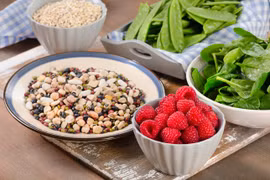 Chất xơ và tiểu đường