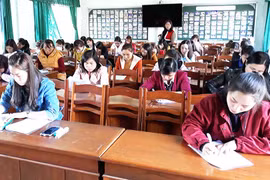 Khai mạc Hội thi giáo viên dạy giỏi năm học 2017-2018