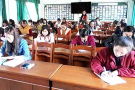 Khai mạc Hội thi giáo viên dạy giỏi năm học 2017-2018