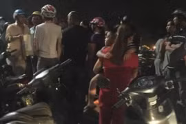 Người phụ nữ nhảy sông tự vẫn