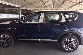 Hyundai SantaFe 2019 đầu tiên đã về Việt Nam