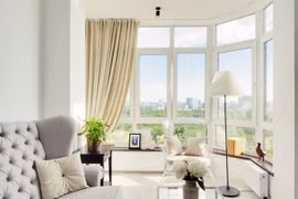 Căn hộ 3 phòng trắng tinh khôi đẹp như cổ tích