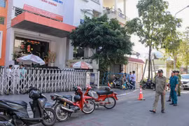 Bảo vệ tử vong bên vũng máu với nhiều vết đâm