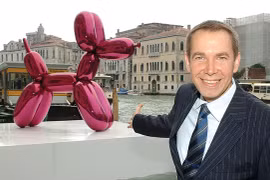 Những chú chó gây tranh cãi bất tận trong nghệ thuật đương đại