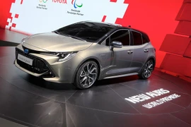 Toyota Auris 2019 sử dụng động cơ hybrid 178 mã lực