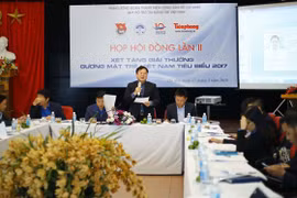 Công bố 10 gương mặt trẻ Việt Nam tiêu biểu 2017