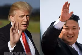 Ông Trump có thể gặp lãnh đạo Triều Tiên ở làng đình chiến Panmunjeom