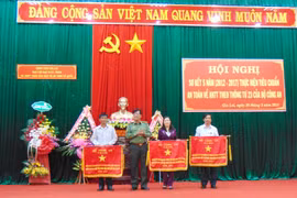 Muốn phát triển kinh tế-xã hội phải giữ vững an ninh trật tự