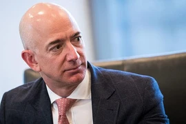 Ông chủ Amazon trở thành người giàu nhất thế giới