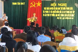 Huyện ủy Mang Yang triển khai học tập chuyên đề năm 2018