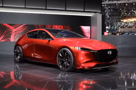 Lộ diện thiết kế của Mazda3 thế hệ mới