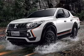 Bán tải Mitsubishi Triton Athlete giá từ 742 triệu tại Việt Nam