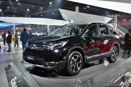 Honda CR-V thế hệ 5 tại Ấn Độ sẽ có thêm phiên bản diesel