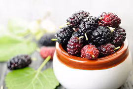 Khám phá công dụng tuyệt vời của quả dâu tằm