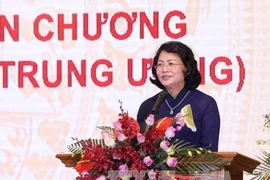 Phó Chủ tịch nước chủ trì phiên họp Hội đồng Thi đua-Khen thưởng Trung ương