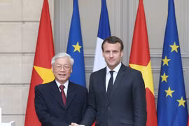 Tuyên bố chung về tăng cường quan hệ đối tác chiến lược Việt Nam-Pháp