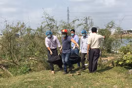 Phát hiện thi thể nam thanh niên nổi trên sông