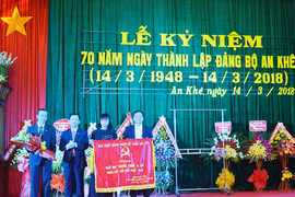 Kỷ niệm 70 năm Ngày thành lập Đảng bộ thị xã An Khê