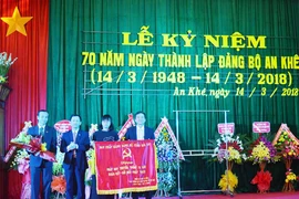 Kỷ niệm 70 năm Ngày thành lập Đảng bộ thị xã An Khê