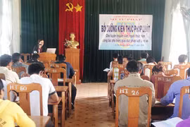 Sở Tư pháp: Bồi dưỡng kiến thức pháp luật cho tuyên truyền viên