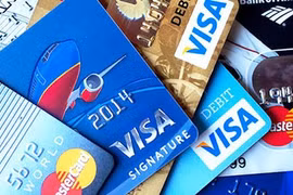 Từ 15 tuổi được sử dụng thẻ tín dụng