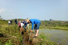 Huyện Đoàn Kbang khởi động Tháng Thanh niên năm 2018