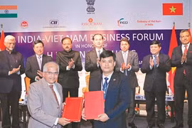 Đưa kim ngạch thương mại Việt Nam-Ấn Độ lên 15 tỷ USD vào năm 2020