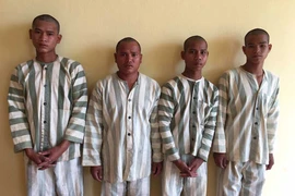 Đã bắt được nhóm trai làng chém thương vong 2 cha con