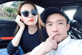 Làm ăn thăng hoa, Cường đôla du xuân siêu xe cùng Đàm Thu Trang