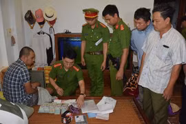 Đánh sập đường dây đánh bạc trăm tỷ tại Thừa Thiên - Huế