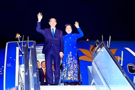 Chủ tịch nước Trần Đại Quang kết thúc chuyến thăm Ấn Độ và Bangladesh